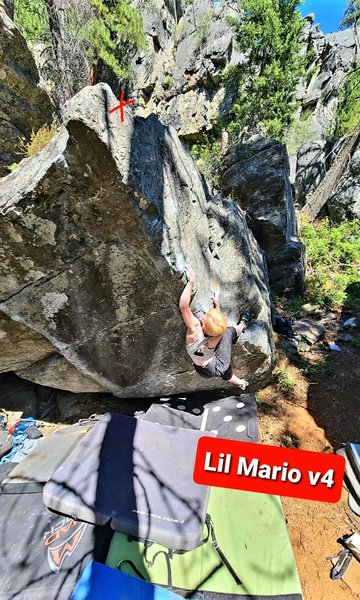 Kenna on Lil' Mario