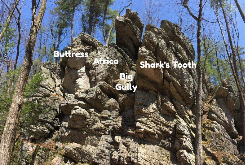 Here's the walls within the "Main Wall" area. Sorry for any confusion by the alphabetical list. :)