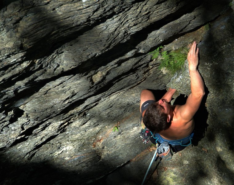 some rumney gear climbing