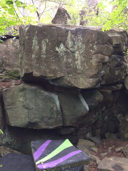 Skittle boulder