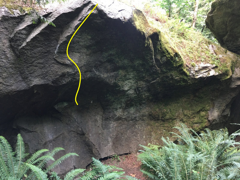 Ice Box Boulder - South Face