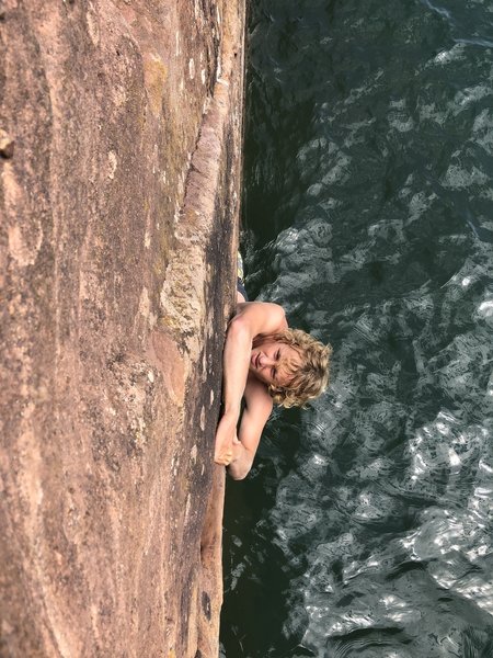 Trying to make it harder.