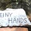 Tiny Hands Plaque