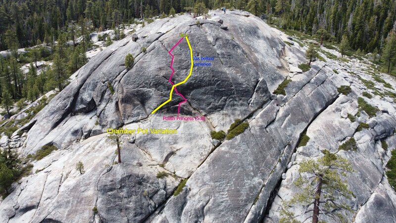 This is a great climb!