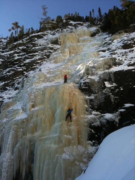 First known ascent. February 2012.