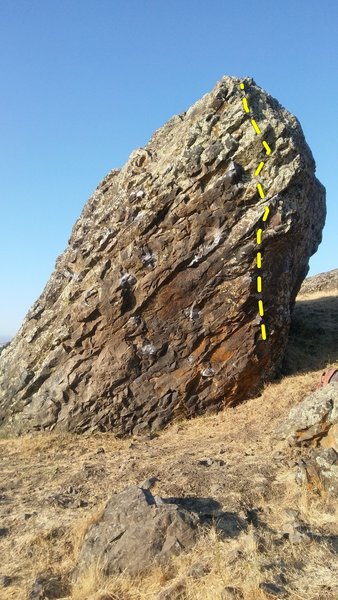 Not sure if there are exact start holds for this one