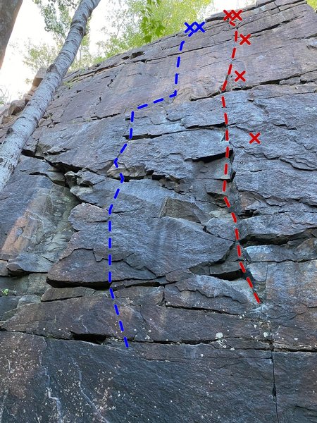 To Infinity and Beyond! (5.9) shown in red. Star Command (5.9+) in blue.