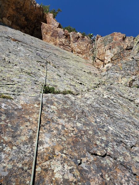 Pitch 3 - 5.7 Trad/Bolts