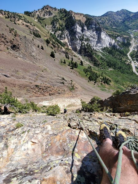Pitch 5 - 5.8 Trad/Bolts