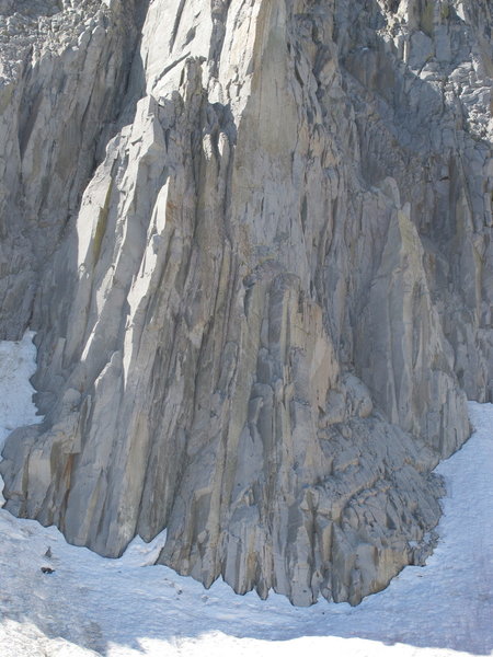 The first pitches of North Buttress (and other routes)