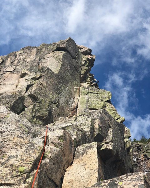 GT Luke leading the 5.8 crack variation.