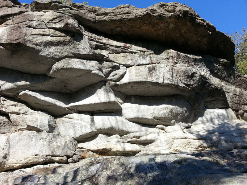 Rock Climb Hammerhead, a. Western Mountains