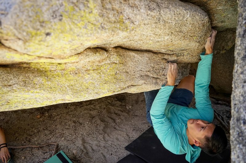 Jon on the starting moves of Master Cave