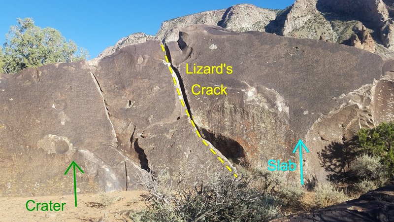 Lizard's Rock