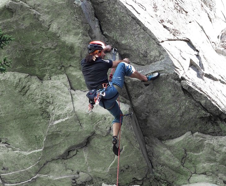 Piton beta for transition to the next area