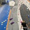 The belaying area also has places you can top rope and sport climb.