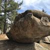 Front view of Neowise Boulder_baboon outdoors