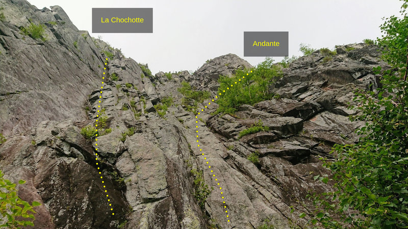 Start: La Chochotte, Andante.
