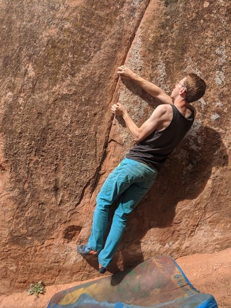 Start of Seams easy