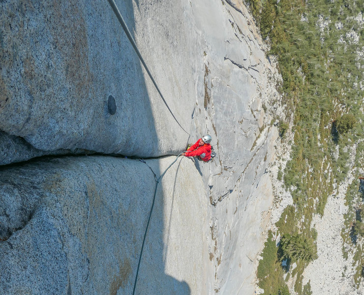 Final handcrak on P4 - the head kicker splitter.