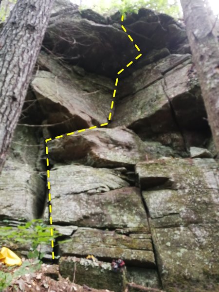 The roof of the Dumoine Dream