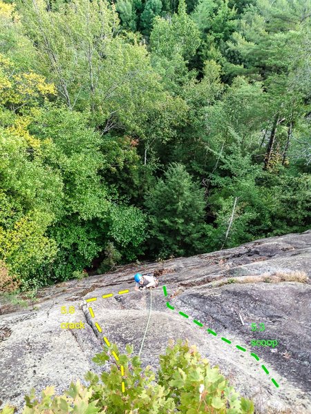 Erin moving into the 5.6 crack variation