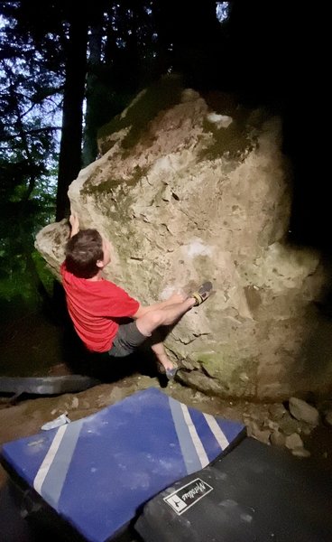 Matt getting the FA of this great line!