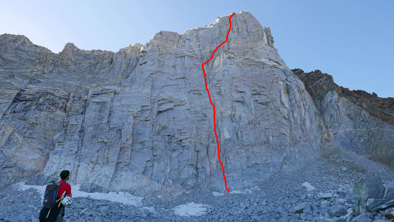 Route line