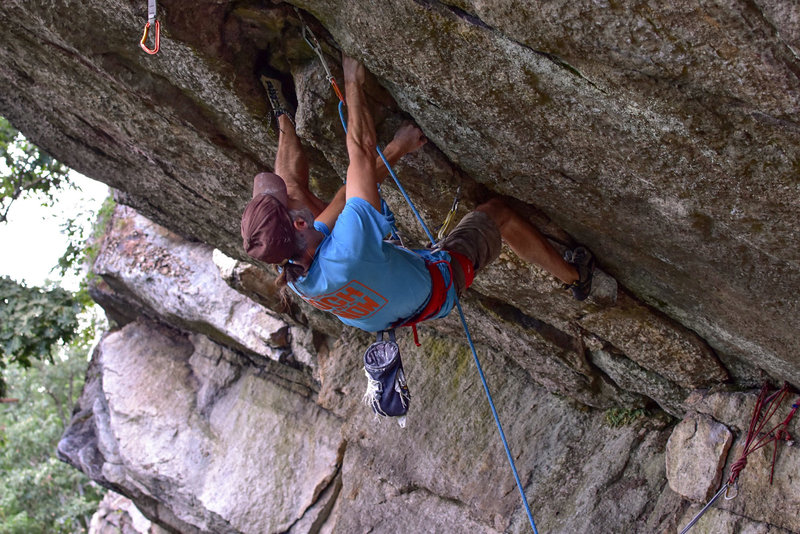 Rock Climb Kansas City, The Gunks
