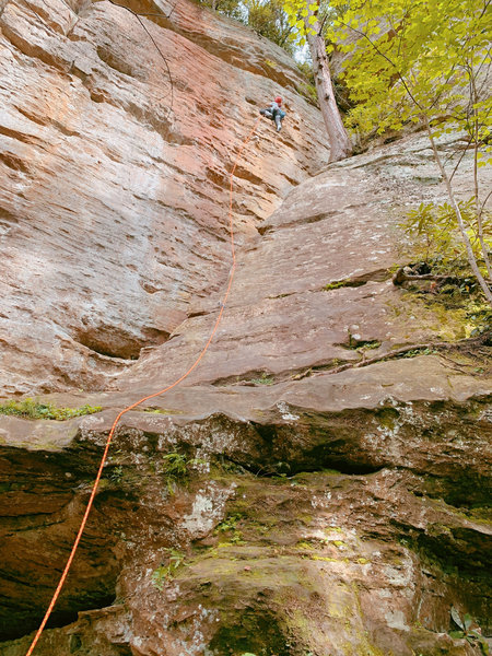 On lead