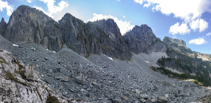 Climbing In Snoqualmie Pass Area Central West Cascades Seattle