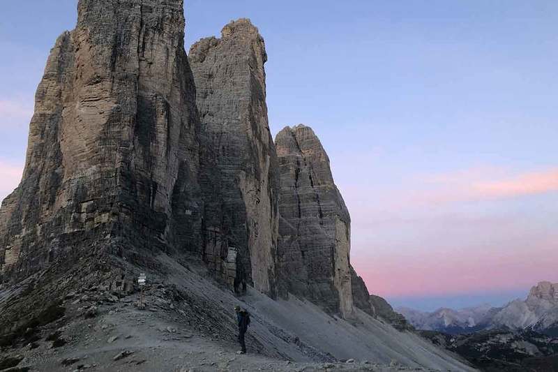 Towards the great north wall