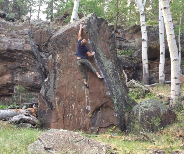 Post break ascent -2020