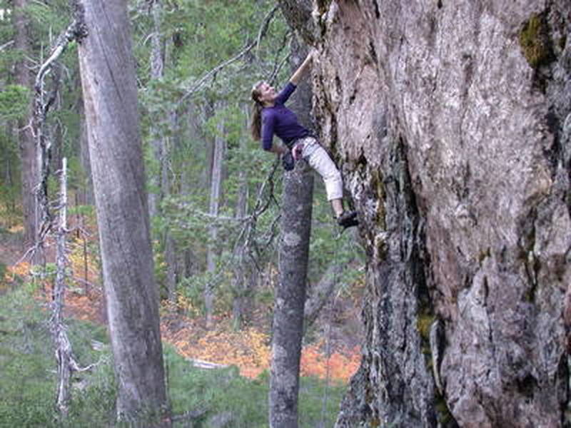Rock Climb 100 Crows, Redwood Coast