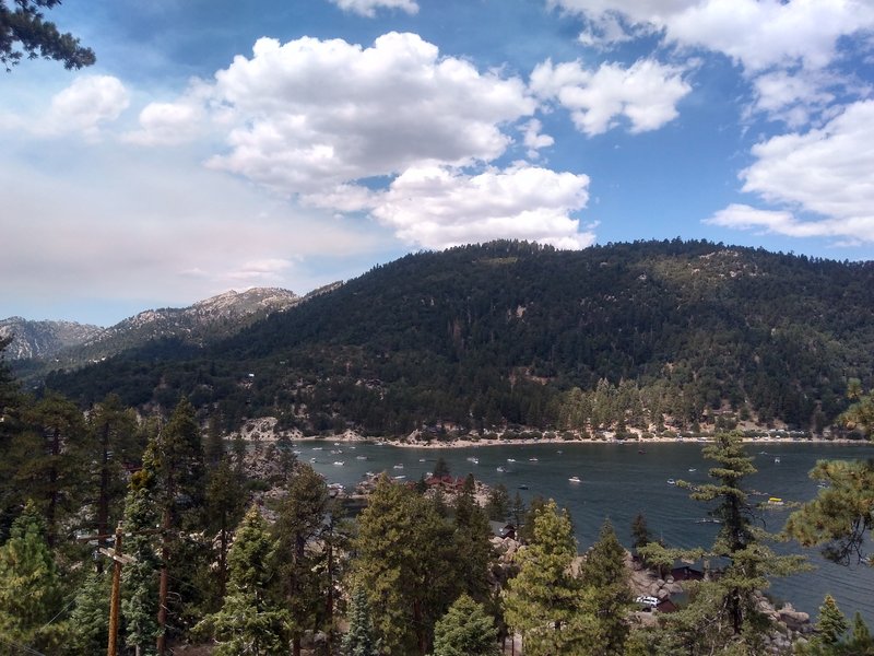 Big Bear Lake, Fisherman's Buttress Area