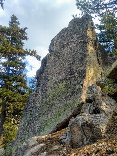 Throne of the Mountain God's, Fisherman's Buttress Area