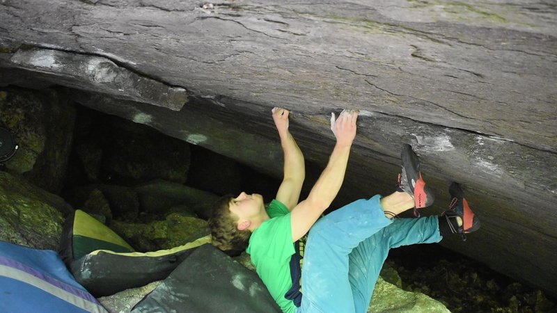 The Start Of The Climb mountain project