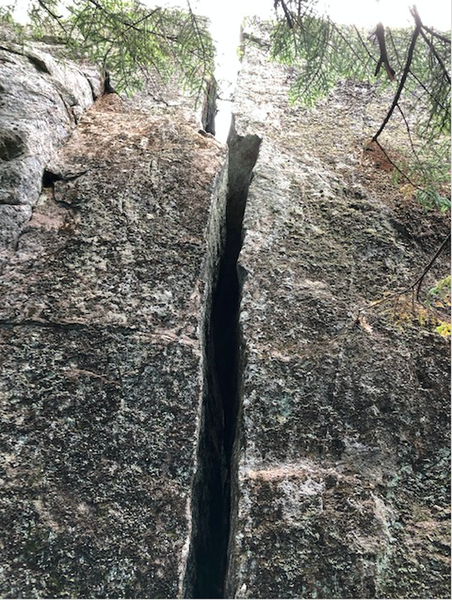 Straight on view of the West Side Squeeze.