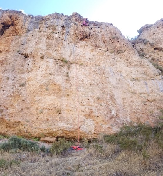 Akdeniz Akşamları is one of the best routes at sector Çatıkatı.