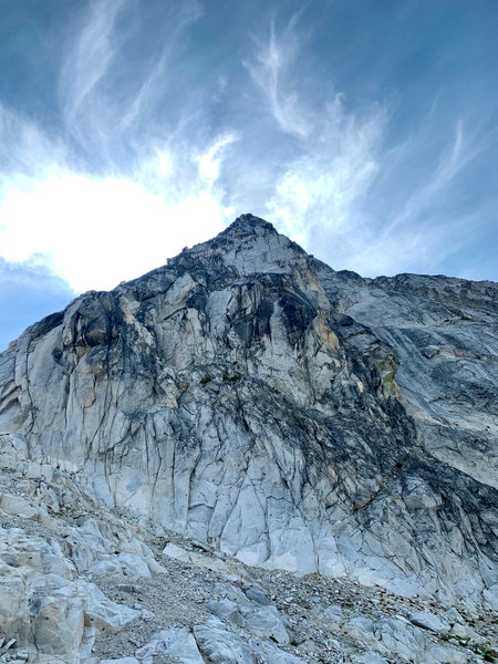 East Face of the NE Towers of Dragontail Peak