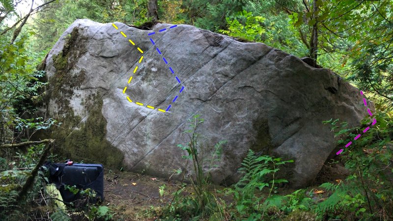 Boreal Boulder