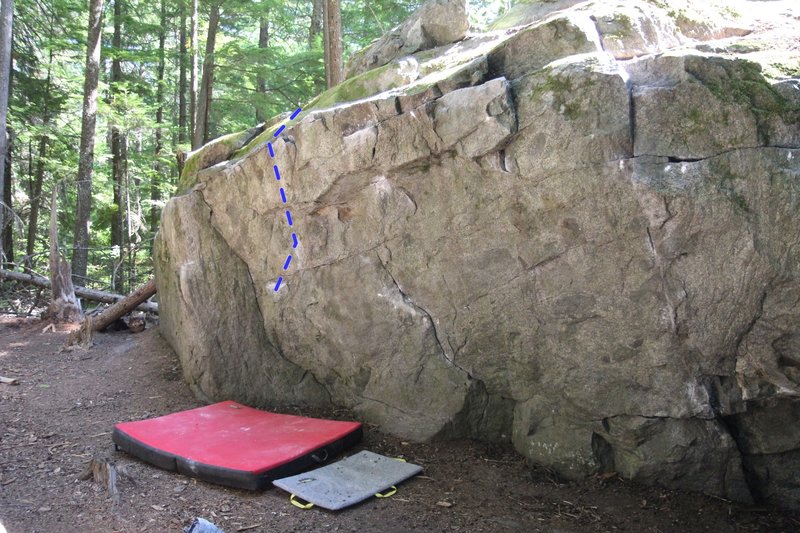 Topo of Crouching Tiger Hidden Topout