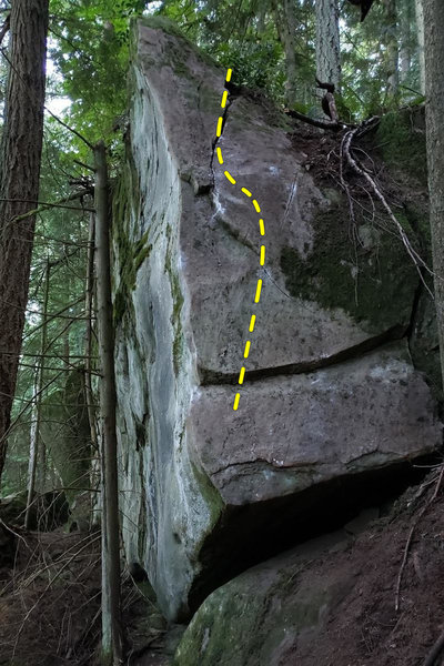 A Salish Dream topo