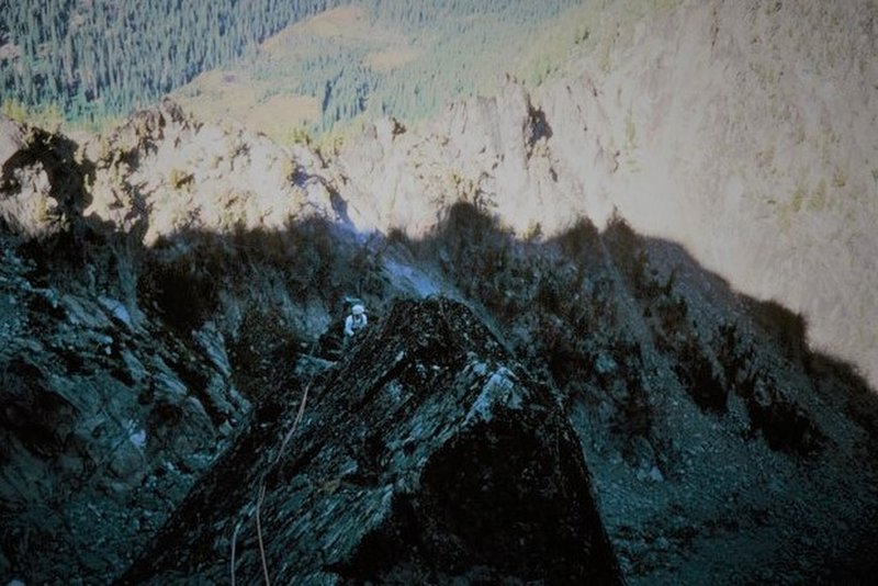 great positions on north ridge