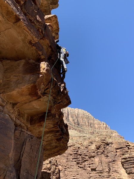 Sean starting up the engaging, fun fourth pitch.