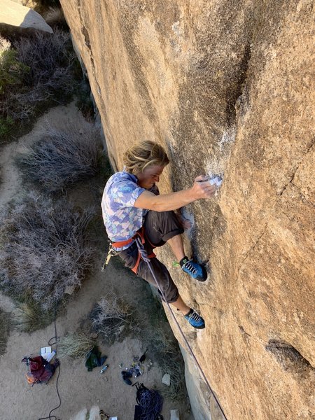 Rock Climb Baby Apes, Joshua Tree National Park