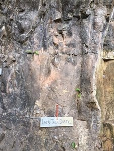 Rock Climb Let S Talk Dirty In Hawaiian Em Robinson Bluff Dit weekend gaan we dirty zingen in hawaiian op een volgende internationale escapade; rock climb let s talk dirty in hawaiian