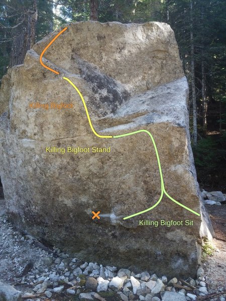 Killing Bigfoot Variations