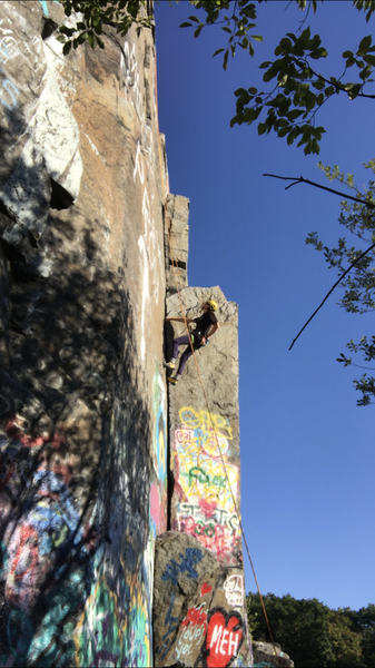 Laybacking Layback.