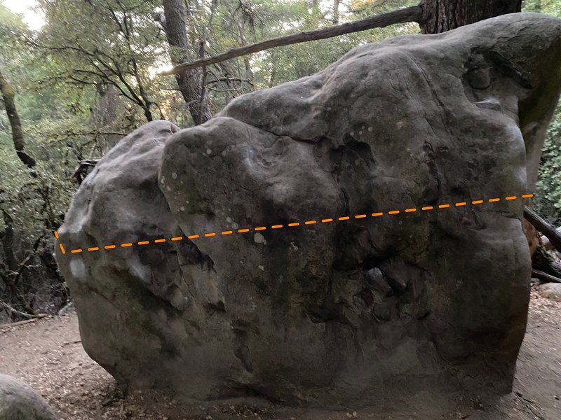 Sharma Traverse - middle section